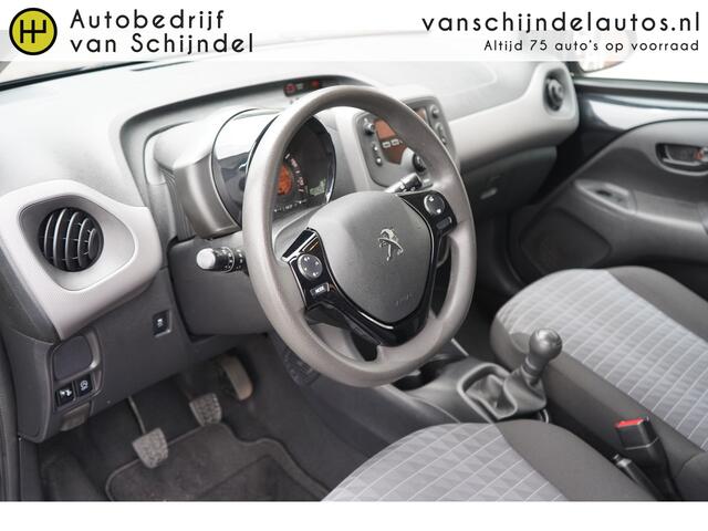 Peugeot 108 1.0 E-VTI ACTIVE 5 DEURS ORIGINEEL NEDERLANDS PERF ONDERHOUDEN AIRCO BLUETOOTH LED 4X PERF ALL SEASON BANDEN ELECTR.RAMEN USB AUX