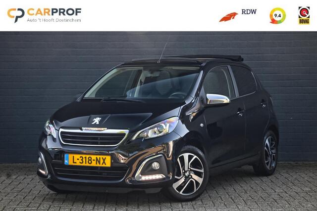 Peugeot 108 1.0 e-VTi Allure TOP! 5 DRS / CABRIO / CAMERA / CRUISE