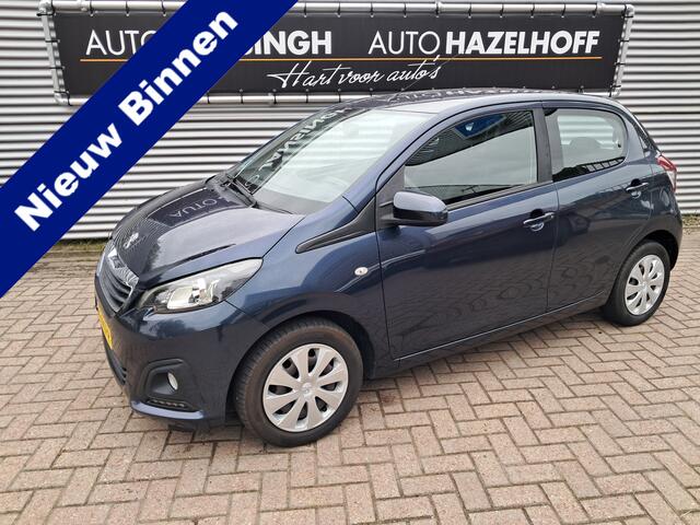 Peugeot 108 1.0 e-VTi Active | Airco | Ndl auto | Dealer onderhouden | RIJKLAARPRIJS INCL 12 MAANDEN GARANTIE EN BEURT