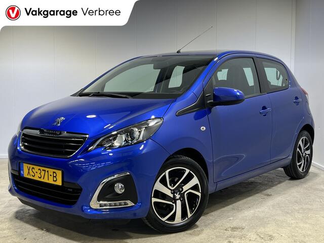 Peugeot 108 1.0 e-VTi Allure | Apple Carplay/Android Auto | Airco | achteruitrijcamera | NL auto |