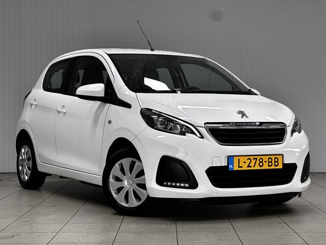 Peugeot 108 1.0 e-VTi Active/ DEALER ONDERHOUDEN!/ LED Dagrijverl./ Airco!/ DAB+/ Bluetooth/ Multi.Stuur/ Elek.Pakket/ Isofix/ C.V.afstand.