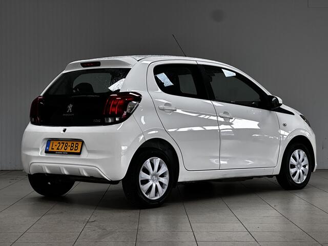 Peugeot 108 1.0 e-VTi Active/ DEALER ONDERHOUDEN!/ LED Dagrijverl./ Airco!/ DAB+/ Bluetooth/ Multi.Stuur/ Elek.Pakket/ Isofix/ C.V.afstand.