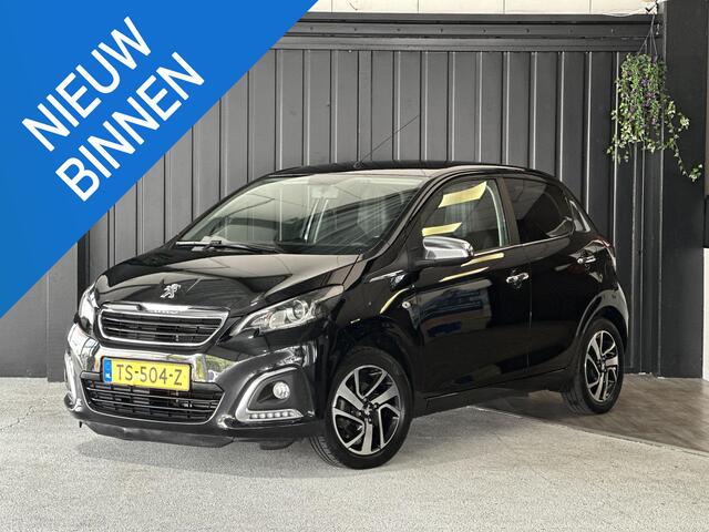 Peugeot 108 1.0 e-VTi Allure | Automaat | Carplay | Achteruitrijcamera | Climate Controle | Hill Hold Functie | LMV 15 |