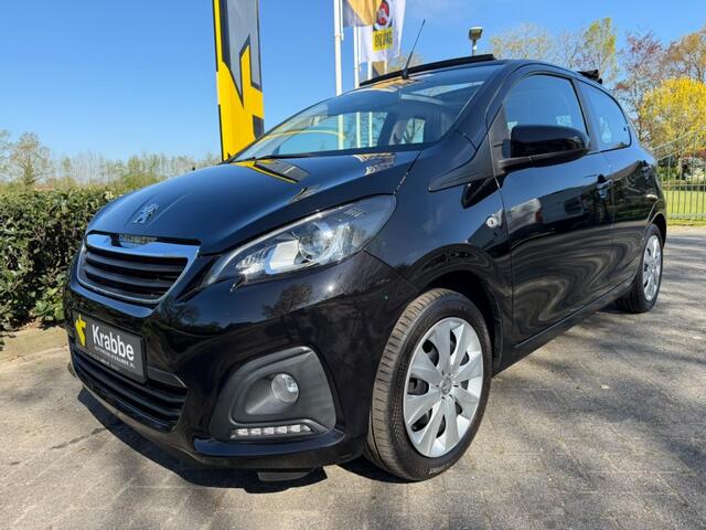 Peugeot 108 1.0 e-VTi Active TOP! Automaat / Vouwdak / Carplay