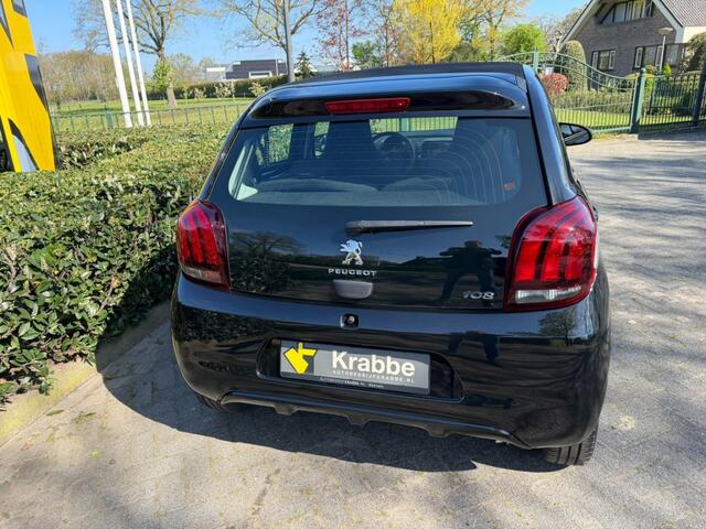 Peugeot 108 1.0 e-VTi Active TOP! Automaat / Vouwdak / Carplay