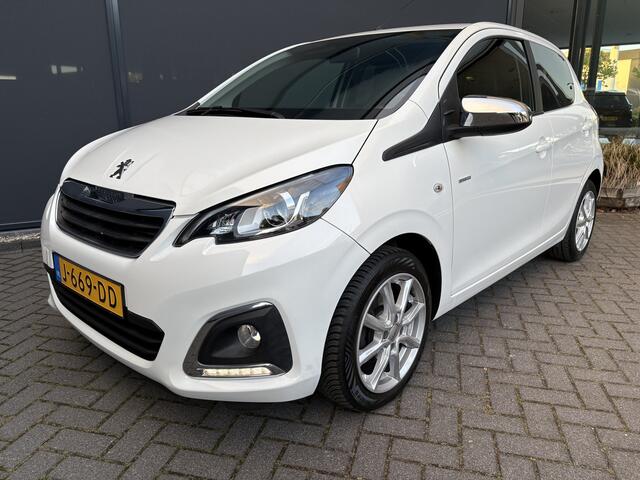 Peugeot 108 1.0 e-VTi Access Airco - Cruise control - Radio - Led verlichting - USB-aansluiting - Start/stop systeem - Achterbank neerklapbaar