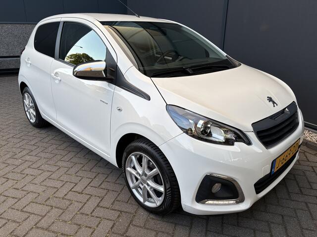 Peugeot 108 1.0 e-VTi Access Airco - Cruise control - Radio - Led verlichting - USB-aansluiting - Start/stop systeem - Achterbank neerklapbaar