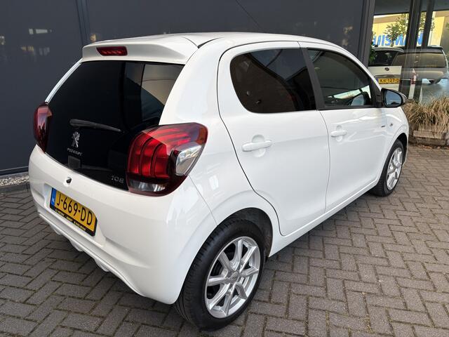 Peugeot 108 1.0 e-VTi Access Airco - Cruise control - Radio - Led verlichting - USB-aansluiting - Start/stop systeem - Achterbank neerklapbaar