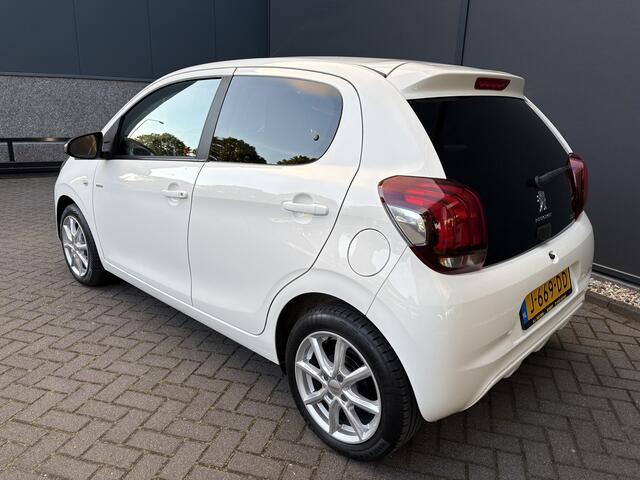 Peugeot 108 1.0 e-VTi Access Airco - Cruise control - Radio - Led verlichting - USB-aansluiting - Start/stop systeem - Achterbank neerklapbaar