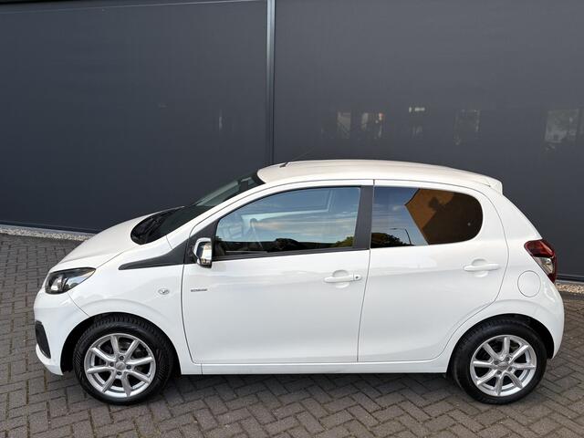 Peugeot 108 1.0 e-VTi Access Airco - Cruise control - Radio - Led verlichting - USB-aansluiting - Start/stop systeem - Achterbank neerklapbaar