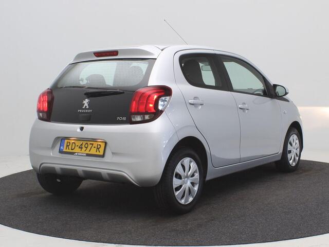 Peugeot 108 1.0 e-VTi Active / 5-deurs / Airconditioning / USB / Bluetooth / Historie aanwezig / 1ste Eigenaar / LED Dagrijverlichting / Electrische ramen voor /