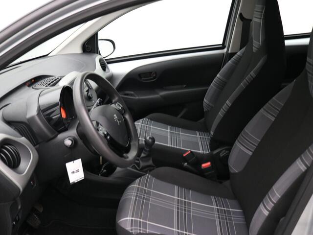 Peugeot 108 1.0 e-VTi Active / 5-deurs / Airconditioning / USB / Bluetooth / Historie aanwezig / 1ste Eigenaar / LED Dagrijverlichting / Electrische ramen voor /