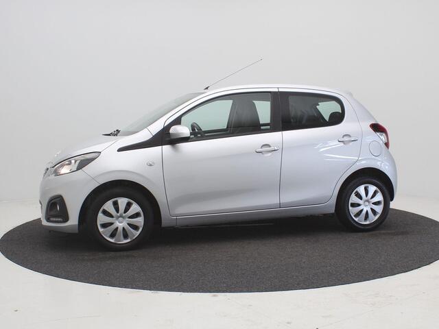 Peugeot 108 1.0 e-VTi Active / 5-deurs / Airconditioning / USB / Bluetooth / Historie aanwezig / 1ste Eigenaar / LED Dagrijverlichting / Electrische ramen voor /