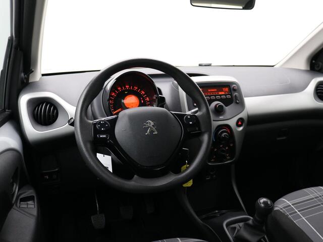 Peugeot 108 1.0 e-VTi Active / 5-deurs / Airconditioning / USB / Bluetooth / Historie aanwezig / 1ste Eigenaar / LED Dagrijverlichting / Electrische ramen voor /