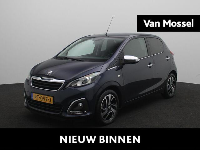 Peugeot 108 1.0 e-VTi Allure | Navigatie | Pack Style | airco | lichtmetalen velgen 15" |