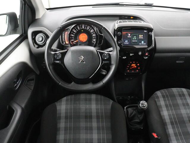 Peugeot 108 1.0 e-VTi Executive | Carplay | Camera | Climate control | Speedlimiter | Bluetooth | Lichtmetalen velgen | Origineel NL