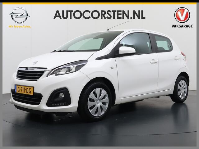Peugeot 108 1.0 e-VTi 5Drs Airco Bluetooth Elek.Ramen Pack Premium Active Isofix ESP Mistlampen Origineel Nederlanse Auto