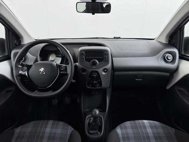 Peugeot 108 1.0 e-VTi 5Drs Airco Bluetooth Elek.Ramen Pack Premium Active Isofix ESP Mistlampen Origineel Nederlanse Auto