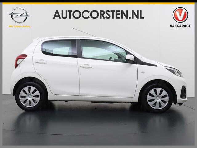 Peugeot 108 1.0 e-VTi 5Drs Airco Bluetooth Elek.Ramen Pack Premium Active Isofix ESP Mistlampen Origineel Nederlanse Auto