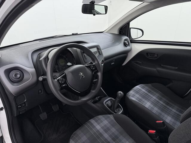 Peugeot 108 1.0 e-VTi 5Drs Airco Bluetooth Elek.Ramen Pack Premium Active Isofix ESP Mistlampen Origineel Nederlanse Auto