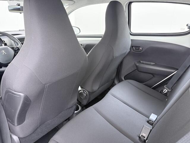 Peugeot 108 1.0 e-VTi 5Drs Airco Bluetooth Elek.Ramen Pack Premium Active Isofix ESP Mistlampen Origineel Nederlanse Auto