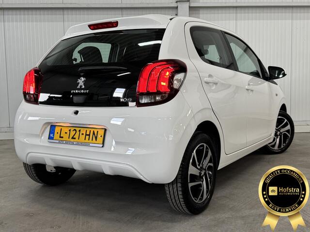 Peugeot 108 1.0 e-VTi Allure LED GROOT-SCHERM NAVI-VIA-CARPLAY AIRCO CRUISE LMV
