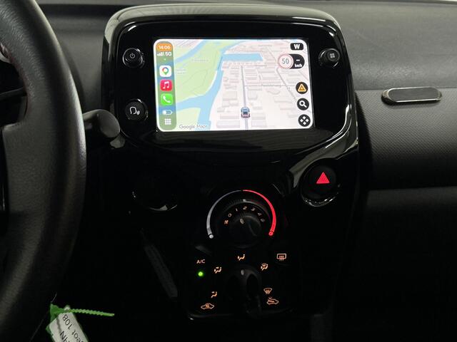 Peugeot 108 1.0 e-VTi Allure LED GROOT-SCHERM NAVI-VIA-CARPLAY AIRCO CRUISE LMV