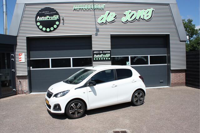 Peugeot 108 Luxe 1.2 Puretech GT-Line Een sportieve auto voor jaren plezier.