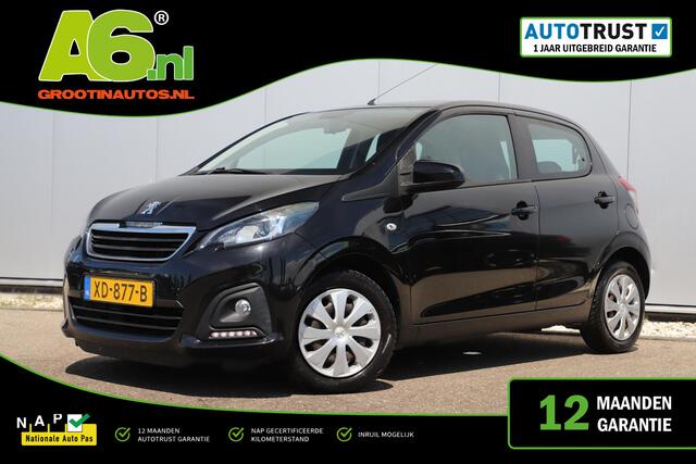 Peugeot 108 1.0 e-VTi Active Airco Radio Bluetooth LED Elektrische Ramen Centrale Vergrendeling