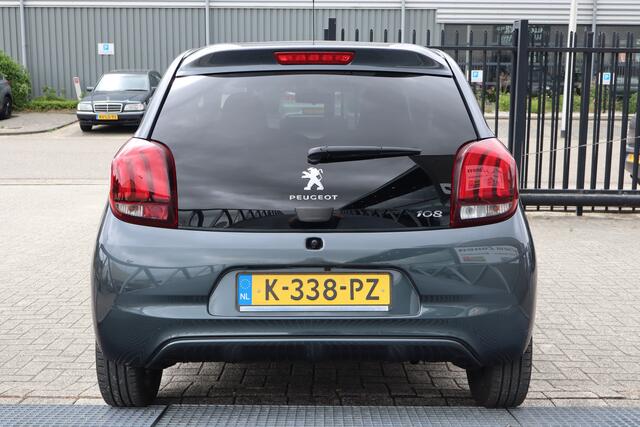 Peugeot 108 1.0 e-VTi Allure Nederlandse auto/Achteruitrijcamera/Climate control/Bluetooth/Licht metaal