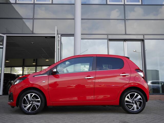 Peugeot 108 1.0 e-VTi Allure | Apple carplay | Achteruitrijcamera | Dab | Mistlampen | Zwart dak | Extra getint glas | Climate control | 5 deurs | Stuurwielbediening