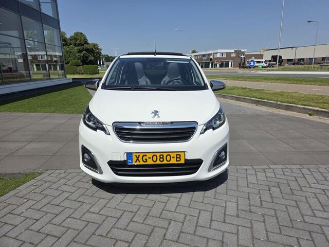 Peugeot 108 1.0 e-VTi Allure TOP! | Automaat | Stoelverwarming | Camera | Lederen bekleding