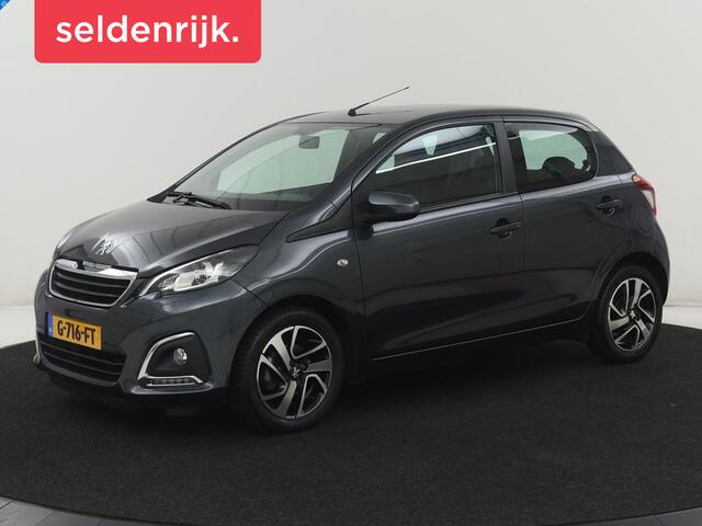 Peugeot 108 1.0 e-VTi Allure | Cruise control | Navigatie | DAB+ | Mirrorlink | Bluetooth | Airco
