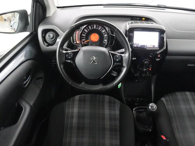 Peugeot 108 1.0 e-VTi Allure | Cruise control | Navigatie | DAB+ | Mirrorlink | Bluetooth | Airco