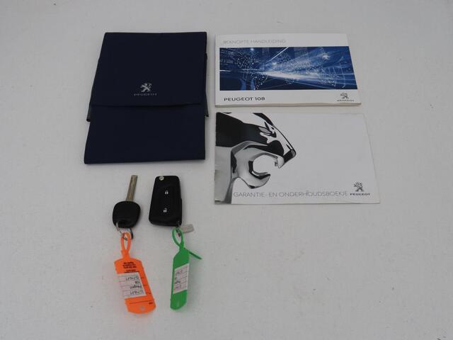 Peugeot 108 1.0 e-VTi Allure | Cruise control | Navigatie | DAB+ | Mirrorlink | Bluetooth | Airco
