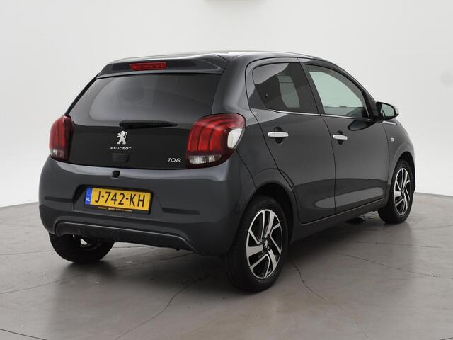 Peugeot 108 1.0 e-VTi ALLURE 5-DEURS + APPLE CARPLAY | CAMERA | LMV | PRIVACY | CLIMATE CONTROL