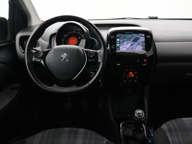 Peugeot 108 1.0 e-VTi ALLURE 5-DEURS + APPLE CARPLAY | CAMERA | LMV | PRIVACY | CLIMATE CONTROL