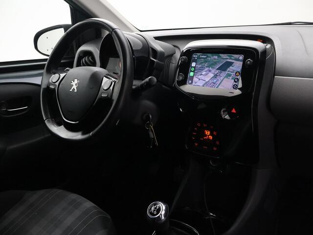 Peugeot 108 1.0 e-VTi ALLURE 5-DEURS + APPLE CARPLAY | CAMERA | LMV | PRIVACY | CLIMATE CONTROL