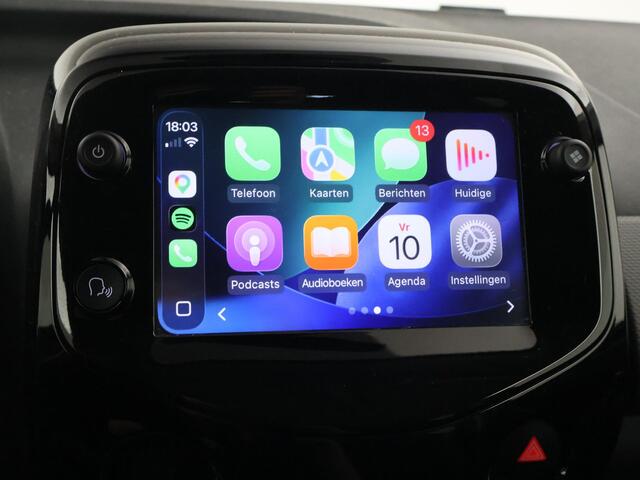 Peugeot 108 1.0 e-VTi ALLURE 5-DEURS + APPLE CARPLAY | CAMERA | LMV | PRIVACY | CLIMATE CONTROL