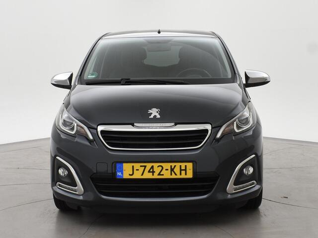 Peugeot 108 1.0 e-VTi ALLURE 5-DEURS + APPLE CARPLAY | CAMERA | LMV | PRIVACY | CLIMATE CONTROL
