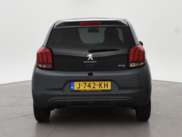 Peugeot 108 1.0 e-VTi ALLURE 5-DEURS + APPLE CARPLAY | CAMERA | LMV | PRIVACY | CLIMATE CONTROL
