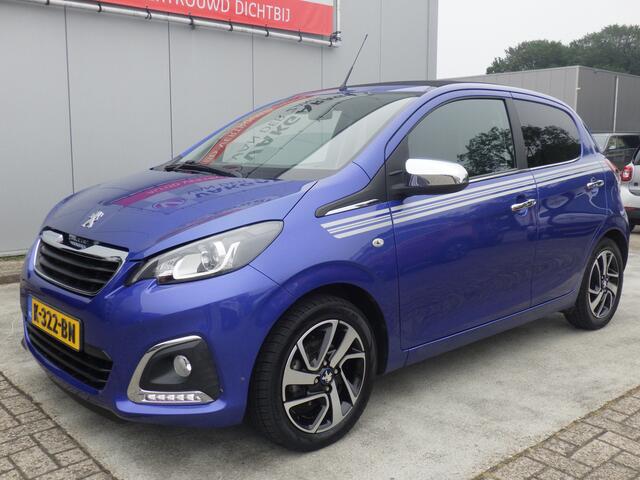 Peugeot 108 1.0 e-VTi Collection TOP! Cabrio, Camera, Keyless, Compleet!