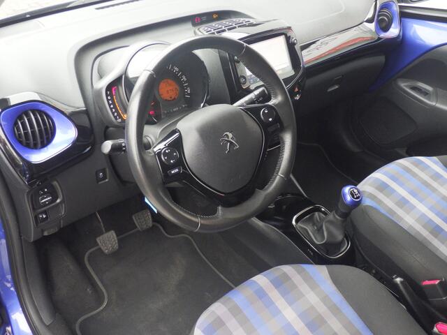Peugeot 108 1.0 e-VTi Collection TOP! Cabrio, Camera, Keyless, Compleet!