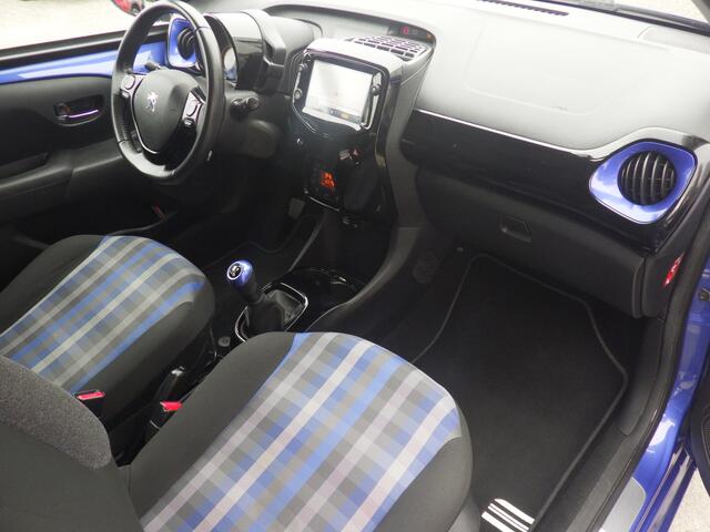 Peugeot 108 1.0 e-VTi Collection TOP! Cabrio, Camera, Keyless, Compleet!