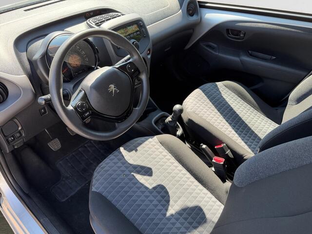 Peugeot 108 1.0 e-VTi Active- Clima, Comfort Interieur, Bluetooth Multimedia, Elek Pakket