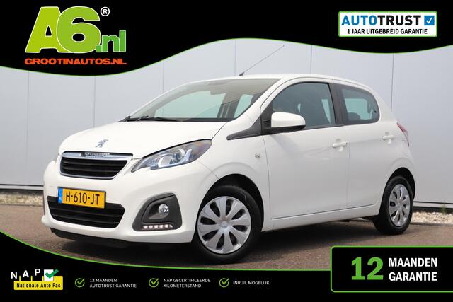 Peugeot 108 1.0 e-VTi Active Airco Radio Bluetooth Elektrische Ramen Centrale Vergrendeling