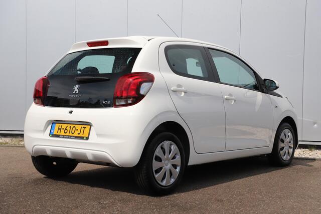 Peugeot 108 1.0 e-VTi Active Airco Radio Bluetooth Elektrische Ramen Centrale Vergrendeling