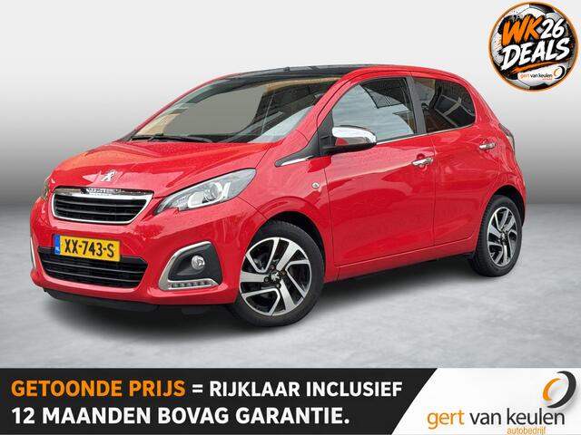 Peugeot 108 1.0 e-VTi Allure 5-Deurs LED/2-TONE/CARPLAY/NL-AUTO/34.000KM!