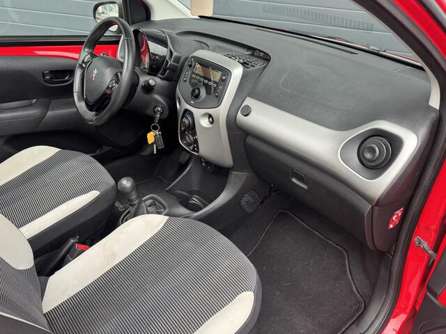 Peugeot 108 1.0 E-VTI ACTIVE TOP! I LEUKE CABRIO I 5-DEURS I ALL-IN PRIJS
