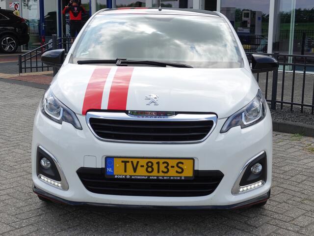 Peugeot 108 1.0 e-VTi GT-Line BOMVOL | KEYLESS | H-LEER | NAVI | CAMERA